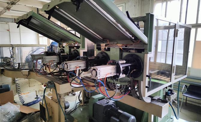 GMA QUATRO 1611-22 + GMA NORIA 1213-35 line