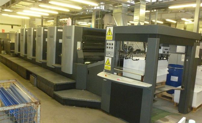 HEIDELBERG CD 102 - 5 + LX