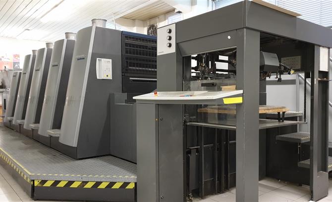 HEIDELBERG CD 74 - 4 + L - C