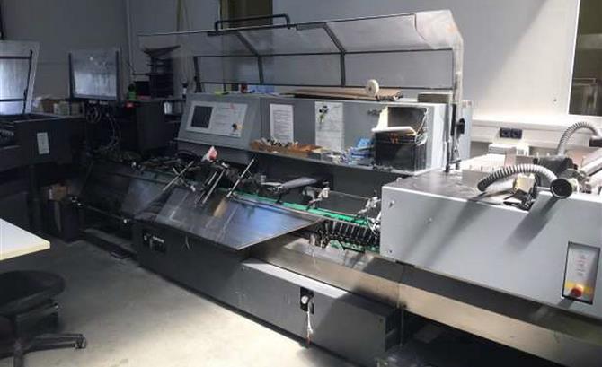 HEIDELBERG STITCHMASTER ST 400