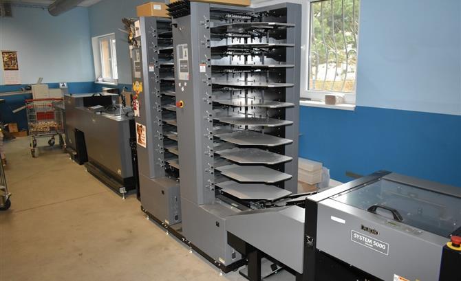 DUPLO 600 I BOOKLET SYSTEM