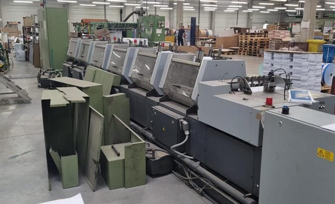 HEIDELBERG STITCHMASTER ST 300