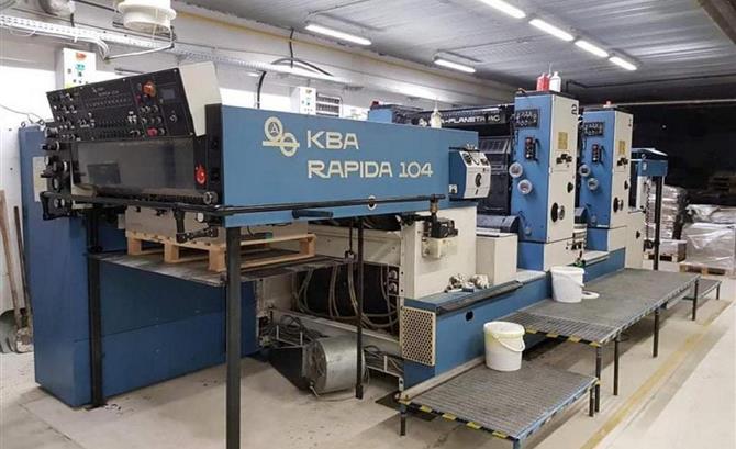 KBA  RAPIDA 104-2