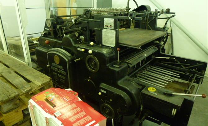 HEIDELBERG CYLINDER