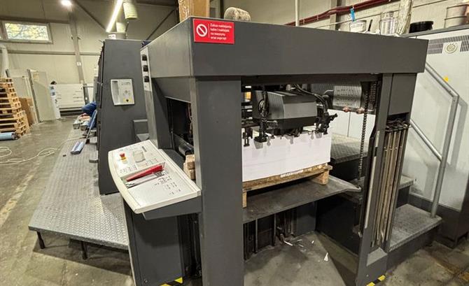 HEIDELBERG CD 74 - 4 + L - C