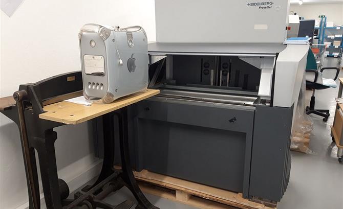 HEIDELBERG PROSETTER 74