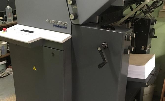 HEIDELBERG PRINT MASTER QM 46 - 2
