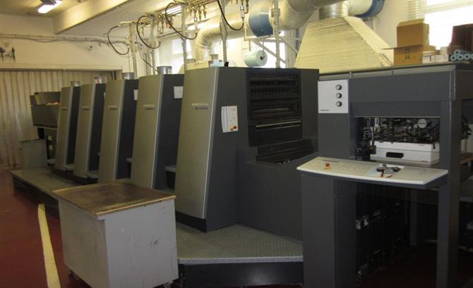 HEIDELBERG CD 74-5-C