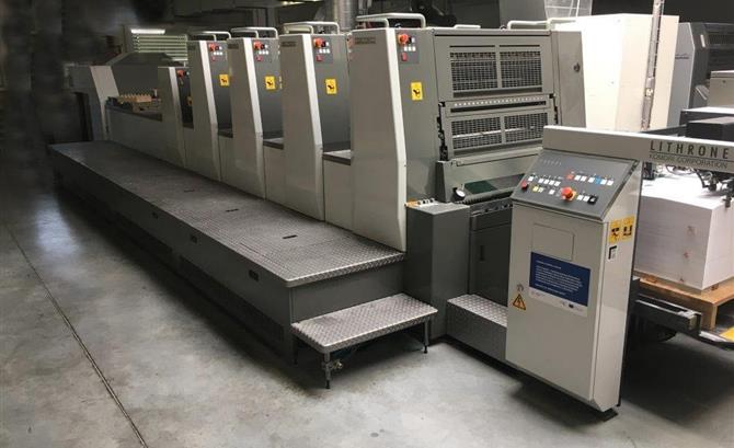 KOMORI LITHRONE S - 429 MC