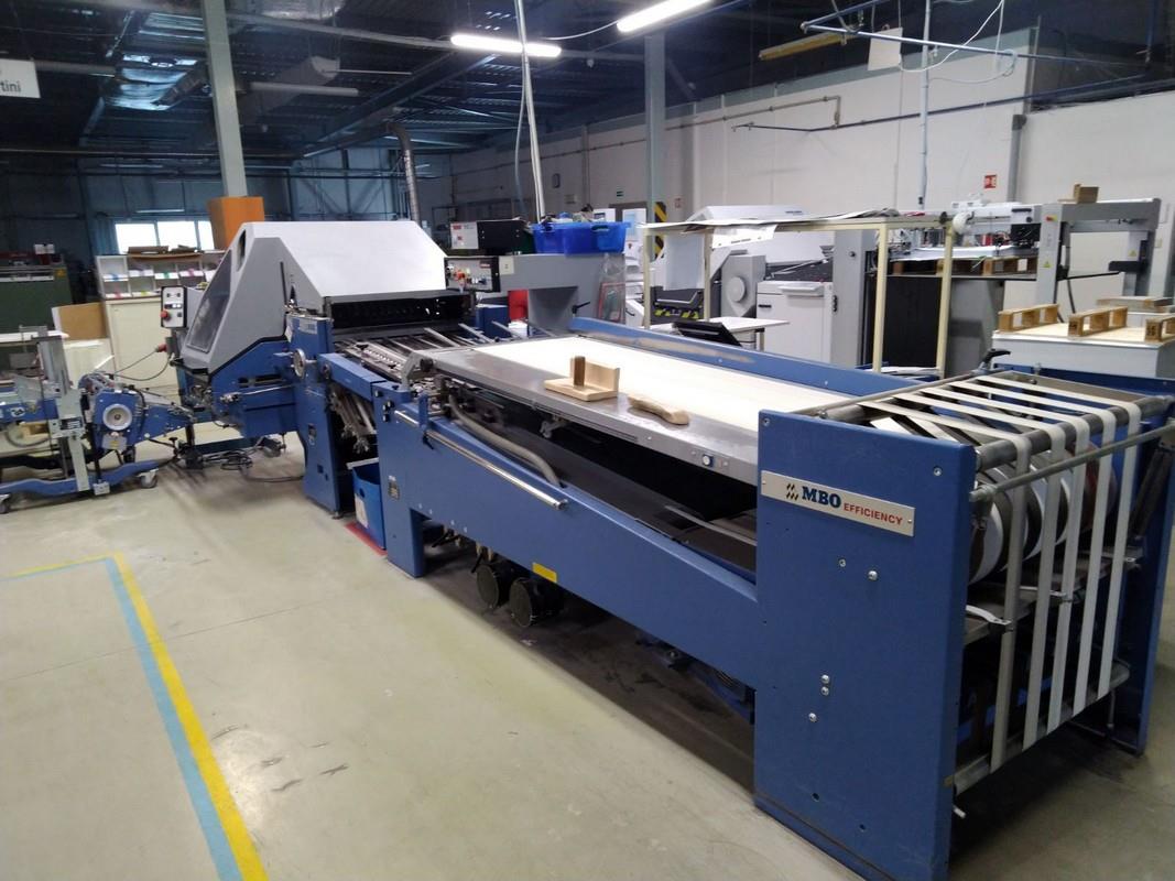MBO BINDER K 760 / 4 S KTL Machinery Europe