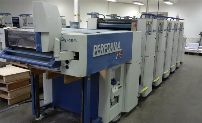 KBA PERFORMA 74-5