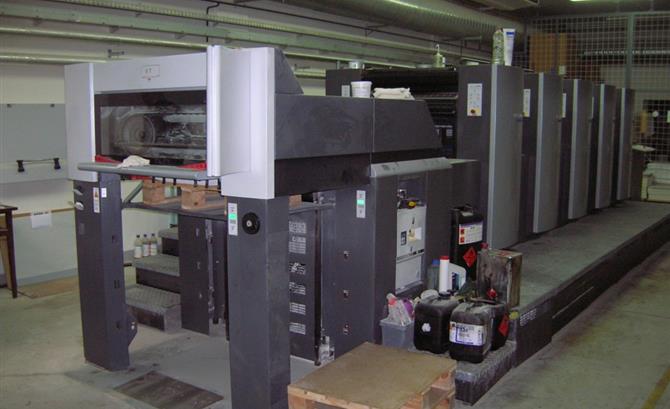 HEIDELBERG SPEEDMASTER SM 74-5