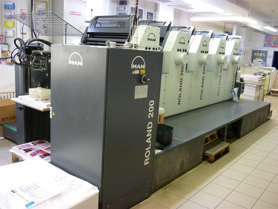 MAN ROLAND R 205 E Machinery Europe