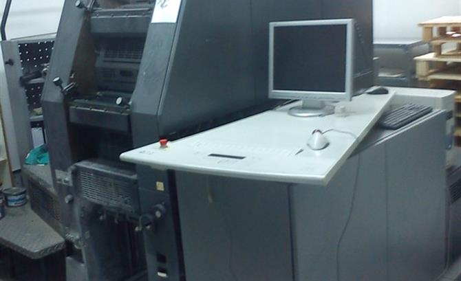 HEIDELBERG QUICKMASTER 46-4 DI Plus 