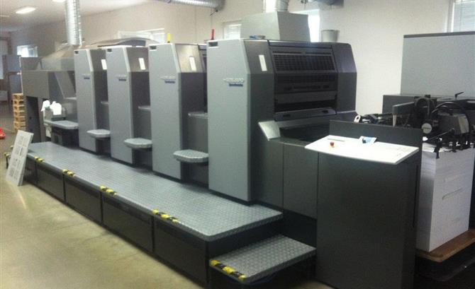 HEIDELBERG SM 74 - 4 H