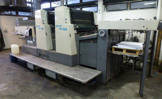 MILLER TP 104 - 2c