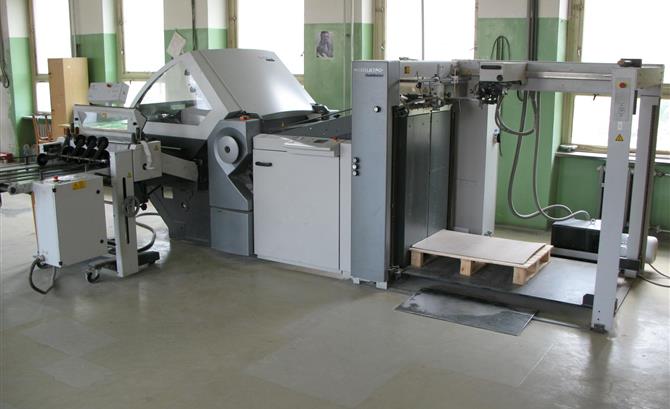 HEIDELBERG STAHLFOLDER KH 78