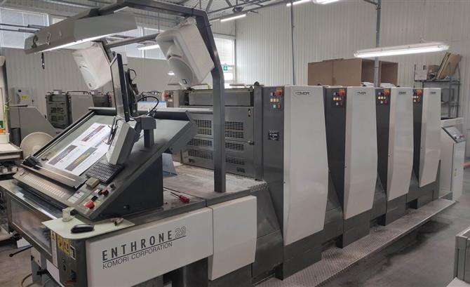 KOMORI ENTHRONE 429