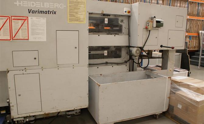 HEIDELBERG VARIMATRIX 105 CS