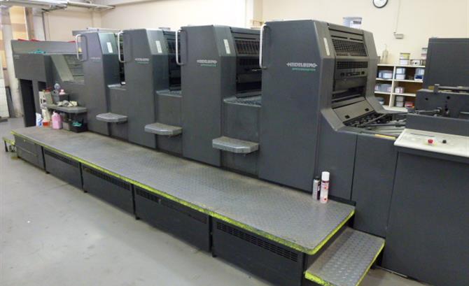 HEIDELBERG SPEEDMASTER SM 74-4