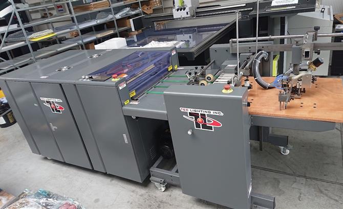 TRUCOAT INLINE UV COATER