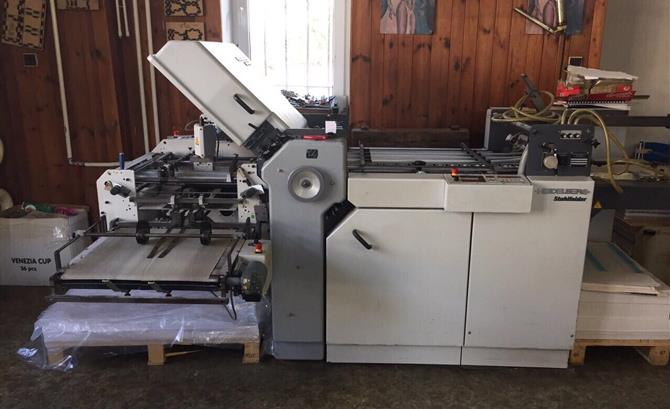 HEIDELBERG STAHLFOLDER Ti 52 / 4 - KBK - Fi 52