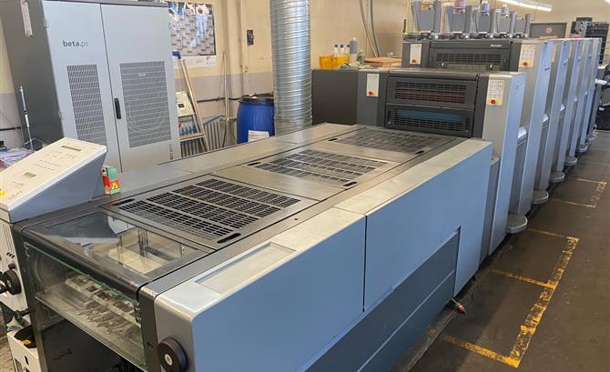 HEIDELBERG SM 52 - 5 + L -  ANICOLOR