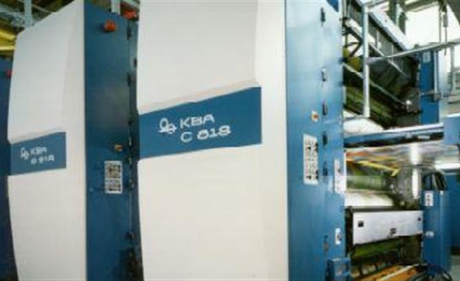 KBA COMPACTA C 918