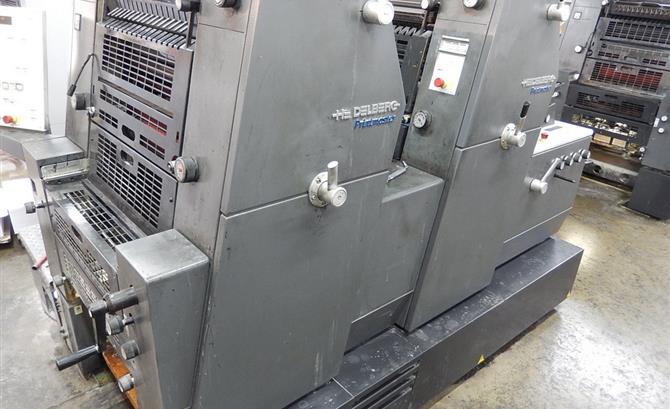 HEIDELBERG PM GTO 52-2