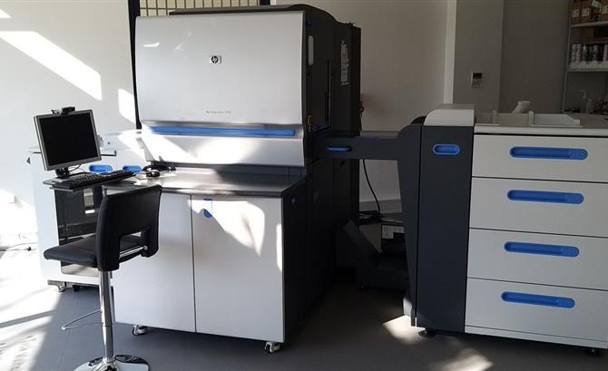 HP INDIGO PRESS 5500