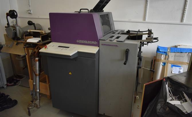 HEIDELBERG QUICKMASTER QM 46 - 1