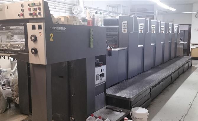HEIDELBERG SM 74 - 6 - P H