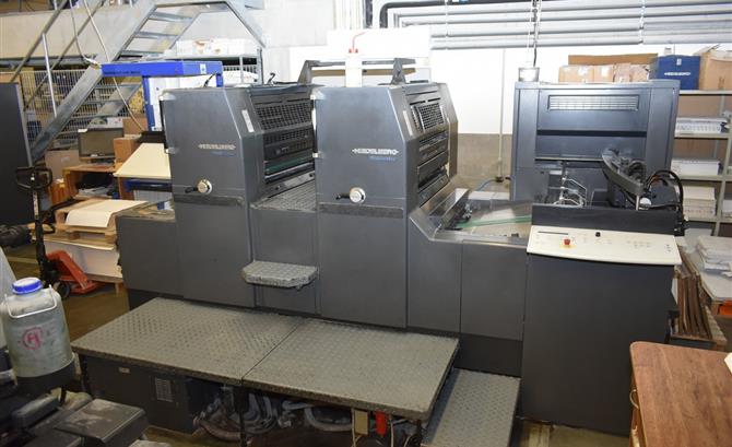 HEIDELBERG PM 74 - 2  - P