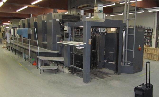 HEIDELBERG CD 102 - 5 + L