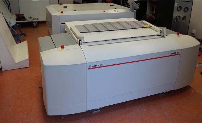 AGFA XCALIBUR 45