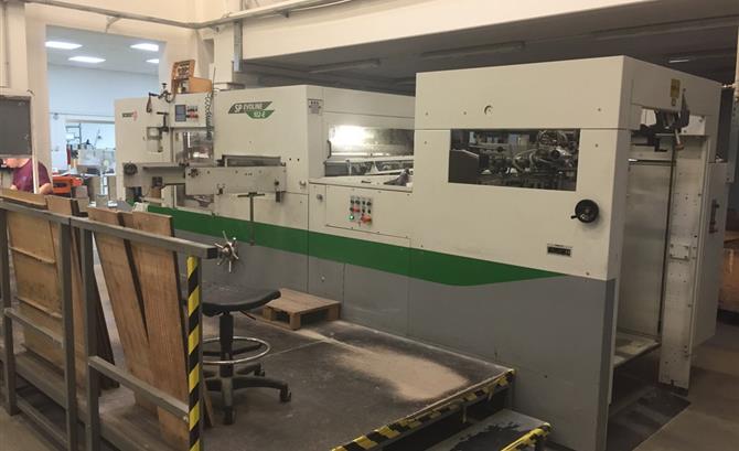 BOBST SP 102-E