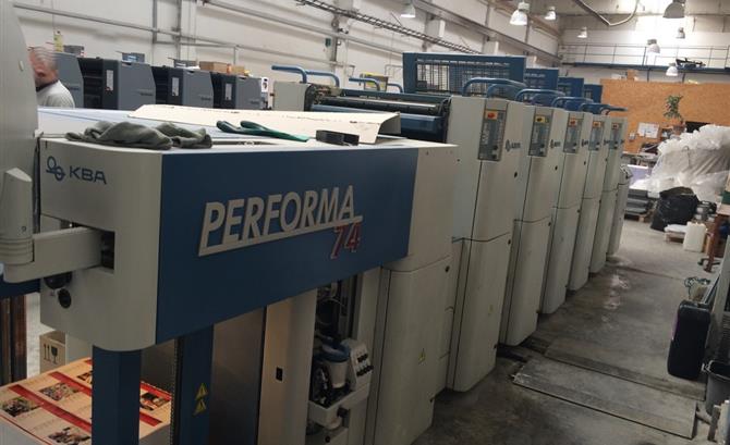 KBA PERFORMA 74-5
