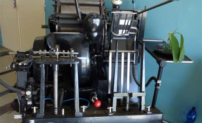 HEIDELBERG TIEGEL