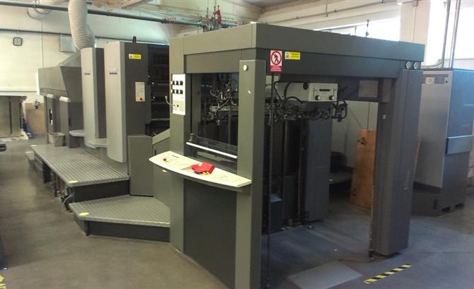 HEIDELBERG SPEEDMASTER SM 102-2 P 