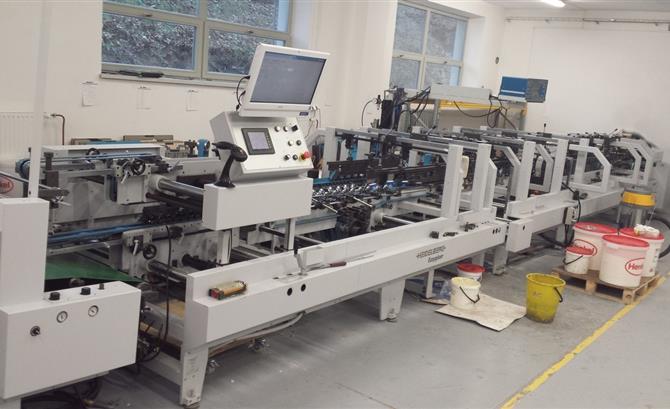 HEIDELBERG EASYGLUER 100