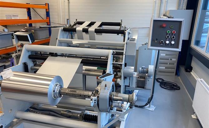 SLITTER REWINDER B3
