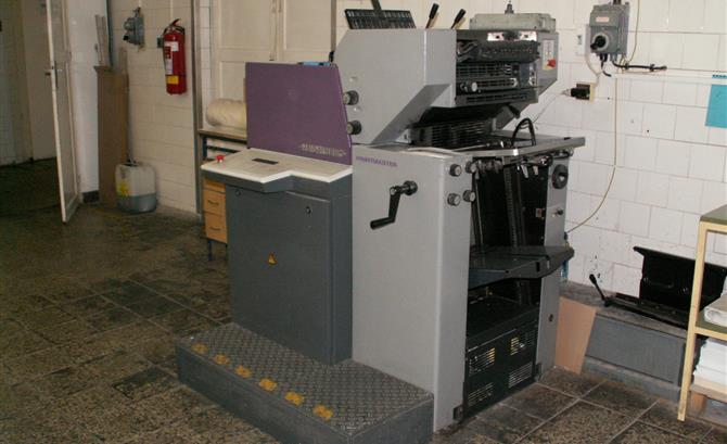 HEIDELBERG PRINTMASTER QM 46-2