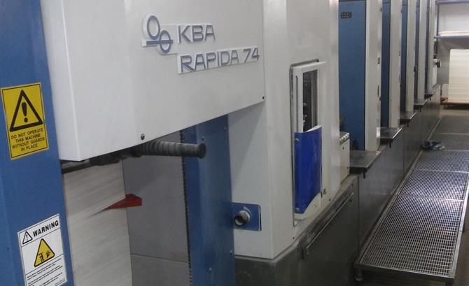 KBA RAPIDA 74 - 5 PWHA