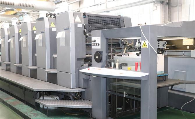 HEIDELBERG SM 102 - 5 - P