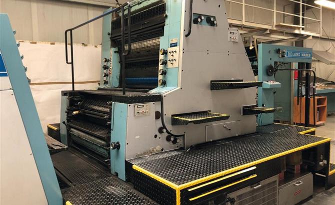 MAN ROLAND 802/5