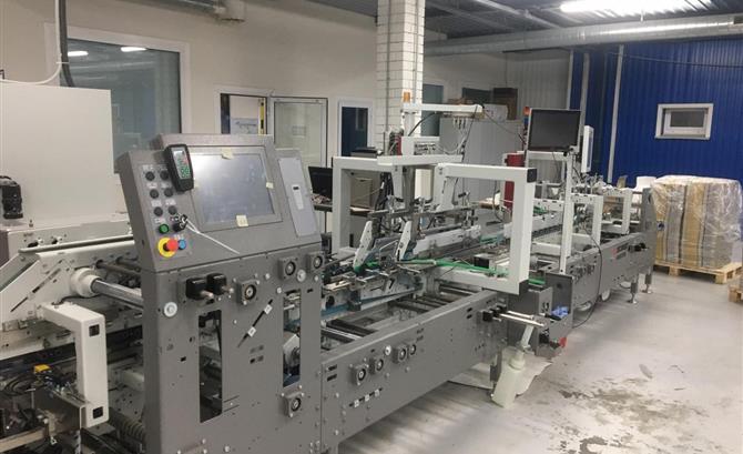 BOBST UNIVERSAL AMBITION 76 A1 