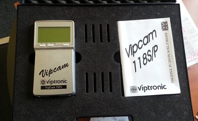 VIPTRONIC VIPCAM 118 S/P