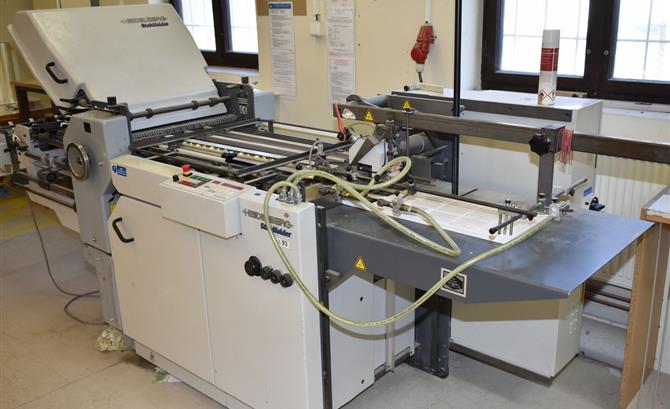 HEIDELBERG STAHLFOLDER Ti 52 / 4 - KBK - Fi52.1