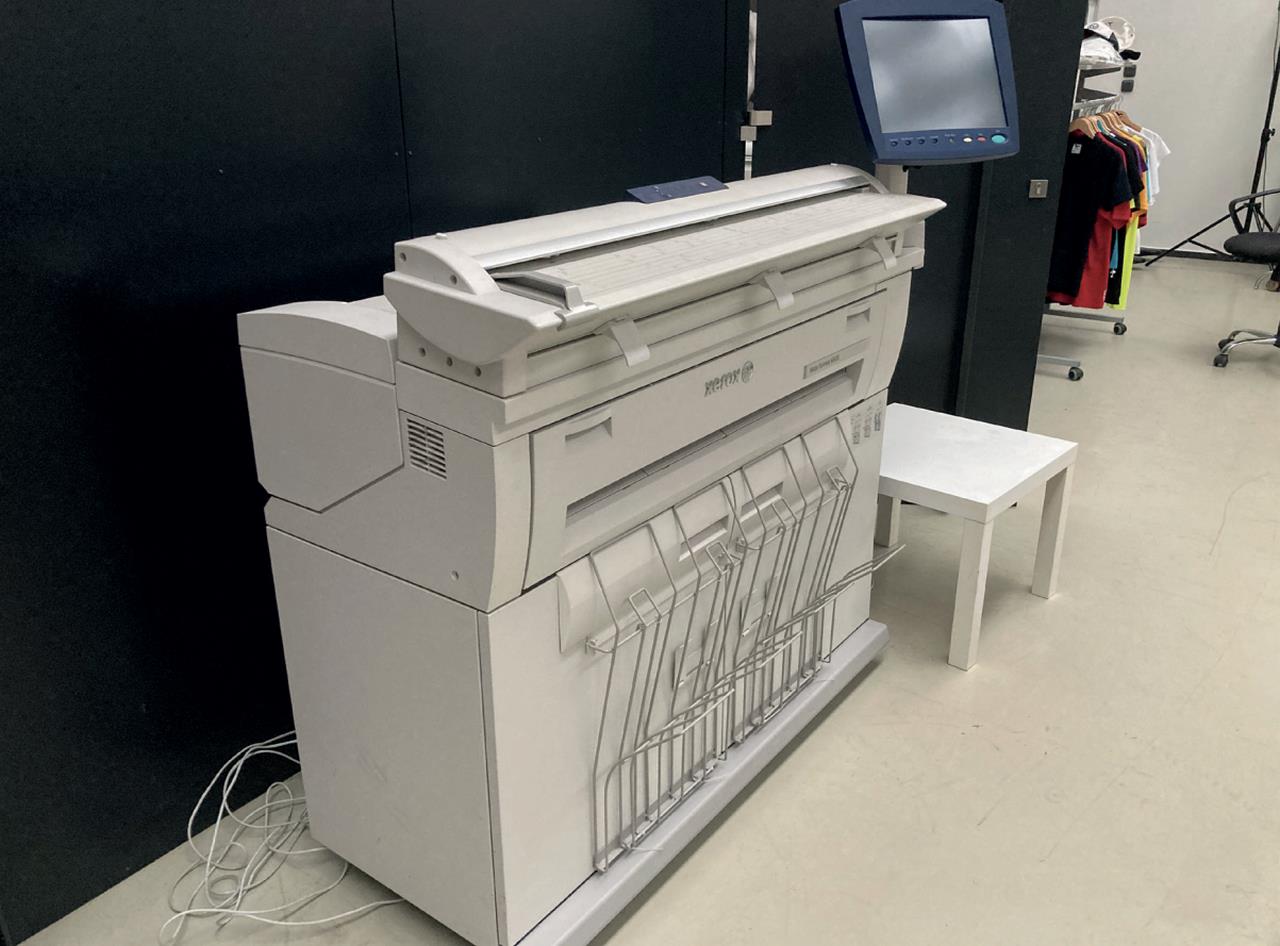 XEROX WEIDE FORMAT 6604 | Machinery Europe