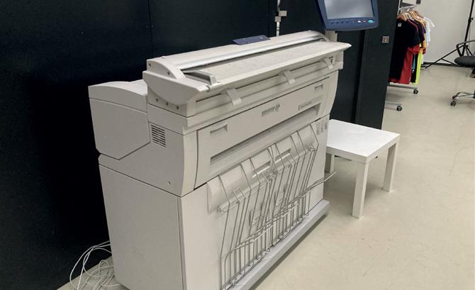 XEROX WEIDE FORMAT 6604